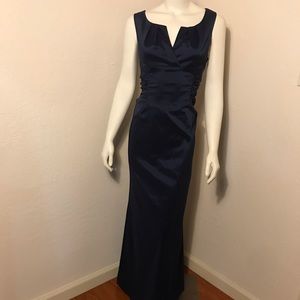 Vintage Adrianna Papell Evening Dress